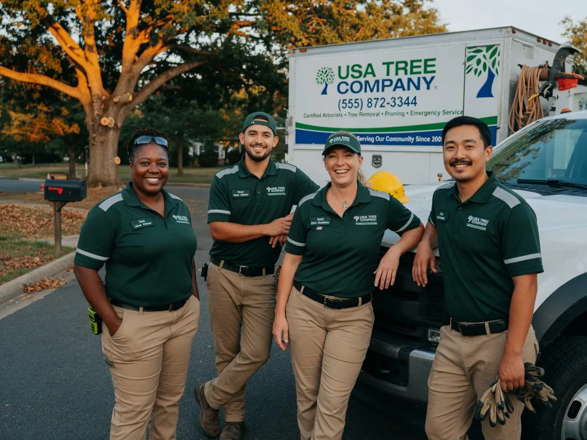 Tree Care company in Petersburg, TN