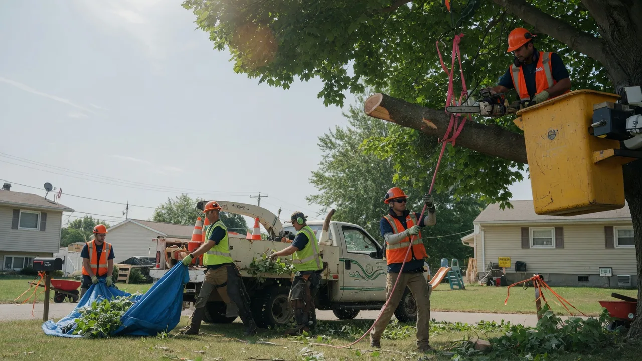 Tree Care in Petersburg, TN near me